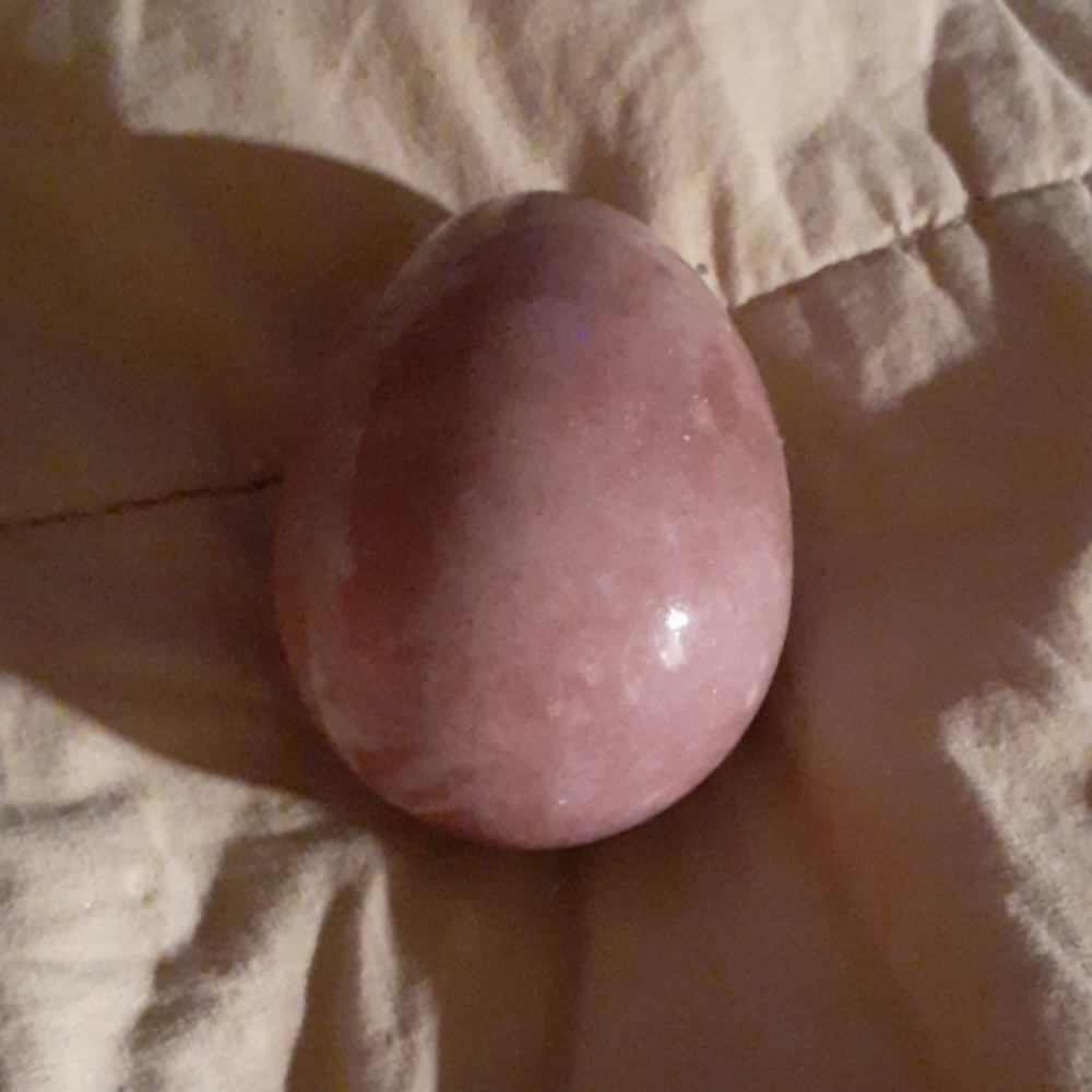 Vintage Italian marble egg